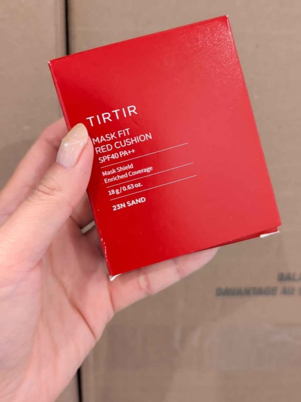 TIRTIR Mask Fit Red Cushion SPF40 PA++ (23N Sand)